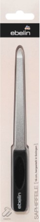 Ebelin Pilă de unghii de safir 16cm, 1 buc