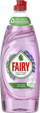 Fairy Detergent de vase lavandă și rozmarin, 650 ml