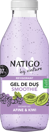Natigo by nature Gel de duș smoothie afine, 400 ml
