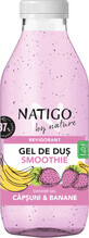 Natigo by nature Gel de duș smoothie căpșuni, 400 ml