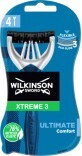Wilkinson Aparat de ras xtreme 3 ultimate, 4 buc