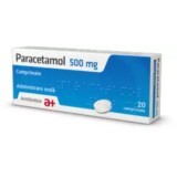 Paracetamol 500 mg x 20 comprimate, Antibiotice SA
