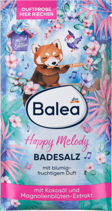 Balea Sare de baie happy melody, 80 g