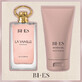 BI-ES La Vanille set apă de parfum + gel de duș, 1 buc