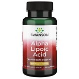 Acid alfa lipoic, 600 mg, 60 capsule, Swanson