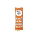 Baton cu prune usate si portocale, 30 g, Mama's Raw Bar