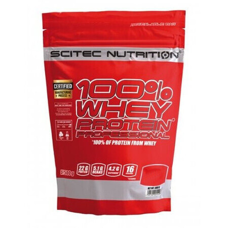 100% Whey Protein Professional caramel-apple, 500 g, Scitec Nutrition