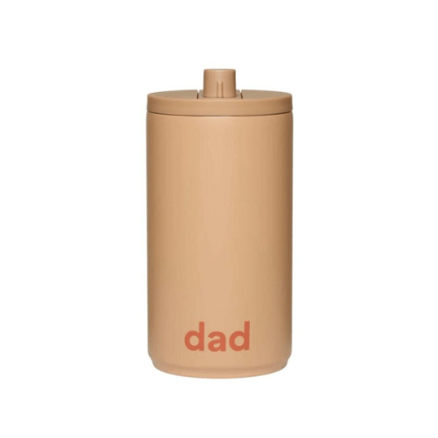 Cana termica Dad, 350 ml, Design Letters