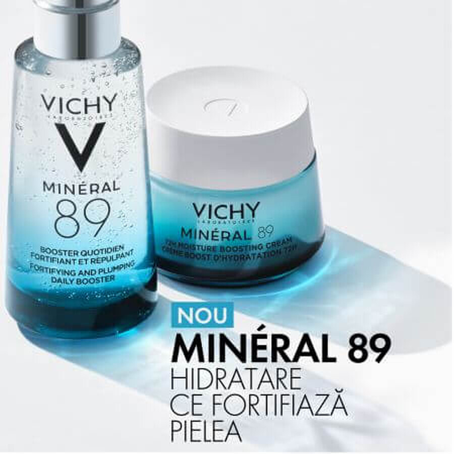 Vichy Mineral 89 Crema intens hidratanta 72h , 50 ml