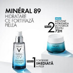Vichy Mineral 89 Crema intens hidratanta 72h pentru ten uscat, 50 ml