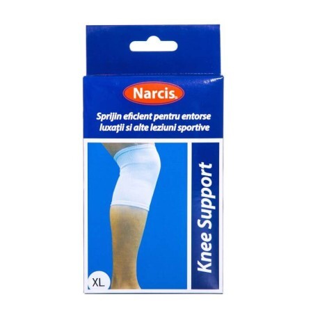 Genunchiera elastica, Marimea XL, 1 buc, Narcis