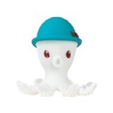 Inel gingival din silicon Octopus, Light Blue, Mombella