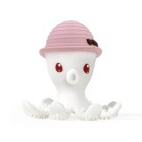 Inel gingival din silicon Octopus, Old Roze, Mombella