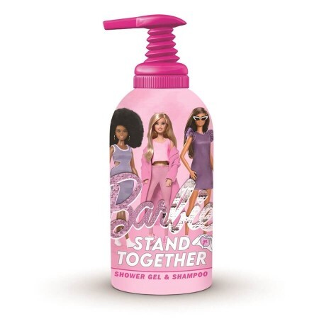 Sampon si gel de dus Barbie, 1000 ml, Bi Es