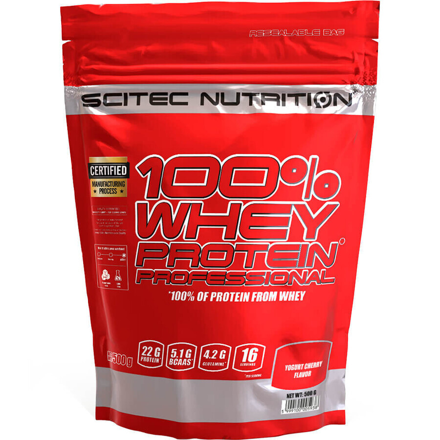 100% Whey Protein Professional van-pistachio, 500 g, Scitec Nutrition