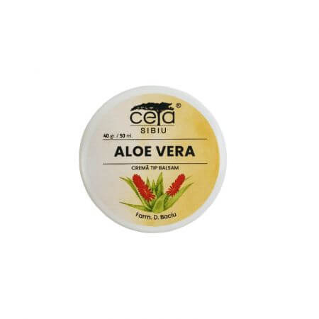 Crema tip balsam cu Aloe Vera, 50 ml, Ceta Sibiu