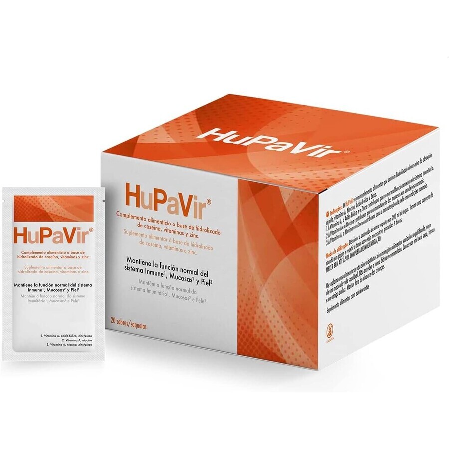 Hupavir, 20 sachets, Vedra