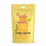 Keto bowl bio Proteină din arahide, 200 g, Diet Food