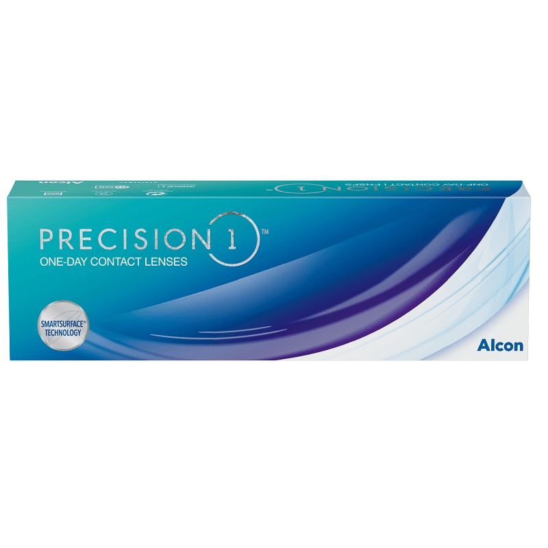 Lentile de contact Precision 1, -4.25, 30 bucati, Alcon