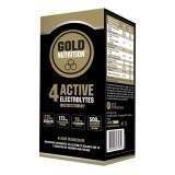 4 Active Electrolytes, 10 plicuri x 3g, Gold Nutrition