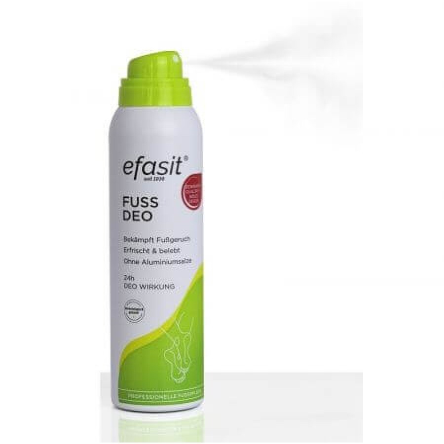 Spray deodorant pentru picioare Efasit, 18019632, 150 ml, Kyberg