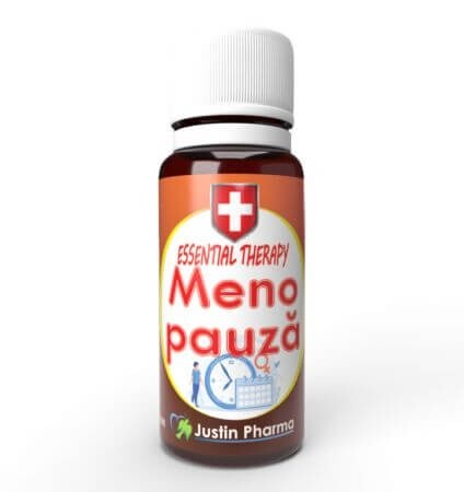 Ulei esential Menopauza, 10 ml, Justin Pharma