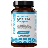 Complex organic Ultimate Mind Focus, 60 capsule, Miravvi