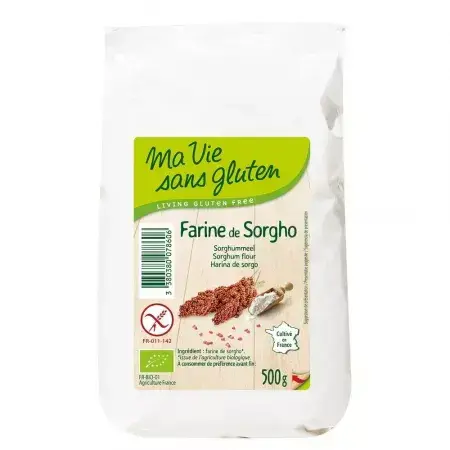 Faina bio de sorg, 500 g, Ma vie sans Gluten