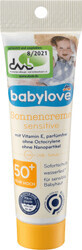 Babylove Protecție solară pentru piele sensibilă SPF 50+, 30 ml, 30 ml