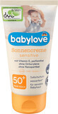 Babylove Protecție solară pentru piele sensibilă SPF 50+, 75 ml, 75 ml