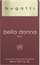 Bugatti Apă de parfum bella donna intensa, 60 ml