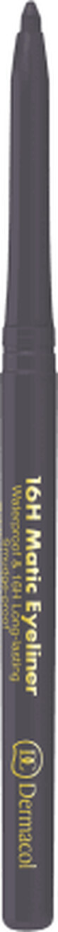 Dermacol 16H Matic eyeliner 5 Anthracite, 0,3 g