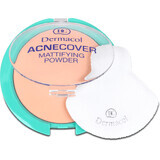 Dermacol Pudra matifianta Acnecover Shell, 11 g