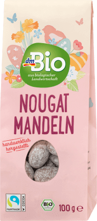 DmBio Migdale cu nougat ECO, 100 g