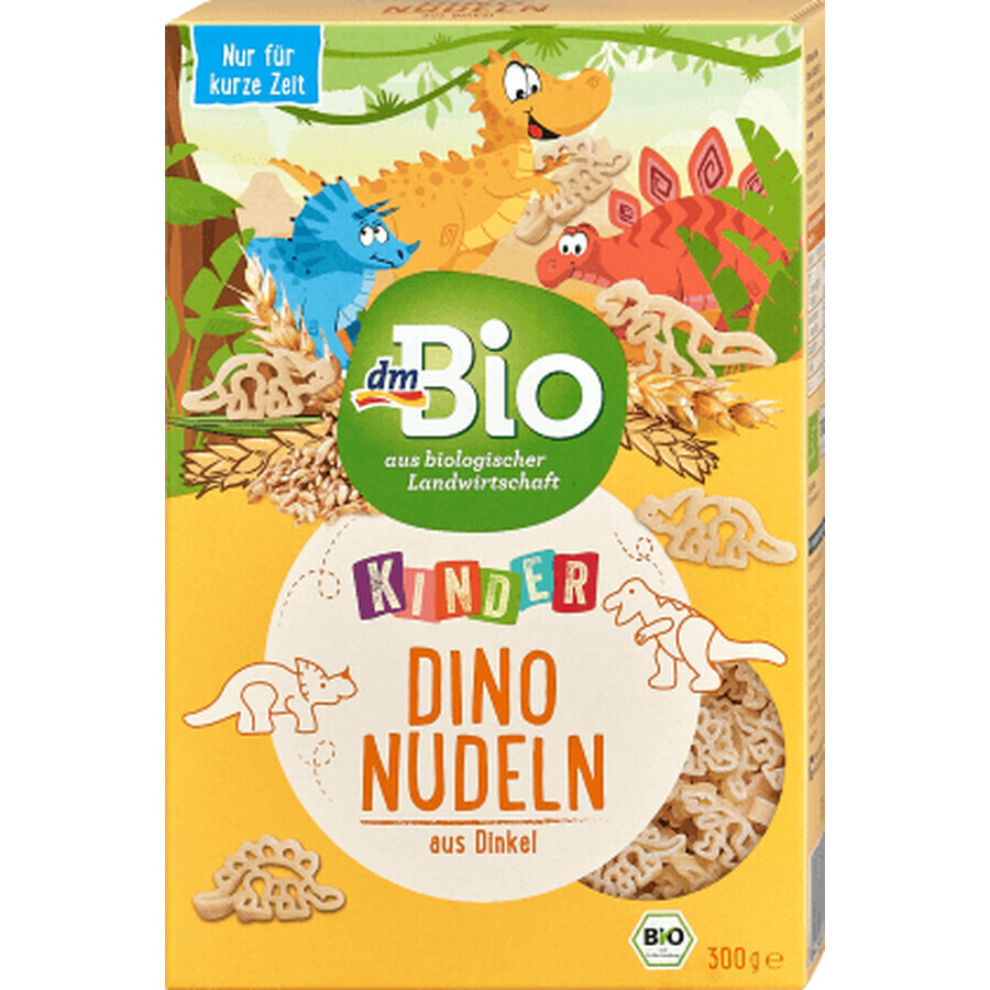 DmBio Paste Dino pentru copii, ECO, 300 g
