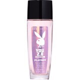 Playboy Deodorant natural spray you 2.0, 75 ml