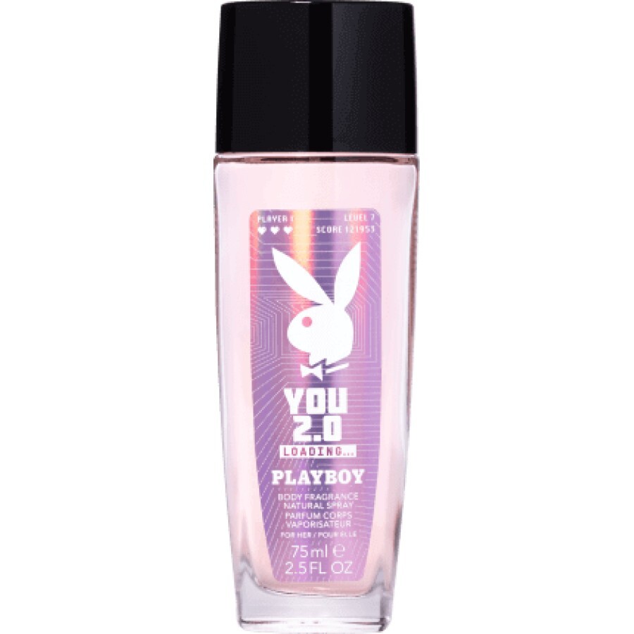 Playboy Deodorant natural spray you 2.0, 75 ml