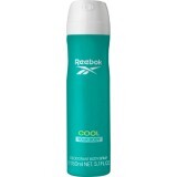 Reebok Deodorant spray cool your body, 150 ml