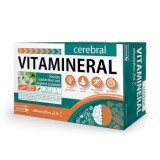 Vitamineral Cerebral, 30 flacoane x 15 ml, Dietmed