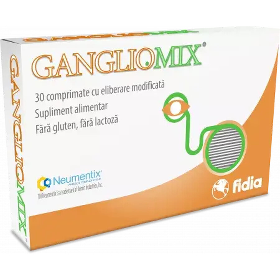 GanglioMix, 30 comprimate, Fidia recenzii