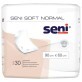 Aleze / Protectii pentru pat Seni Soft Normal 90x60 cm, 30 buc