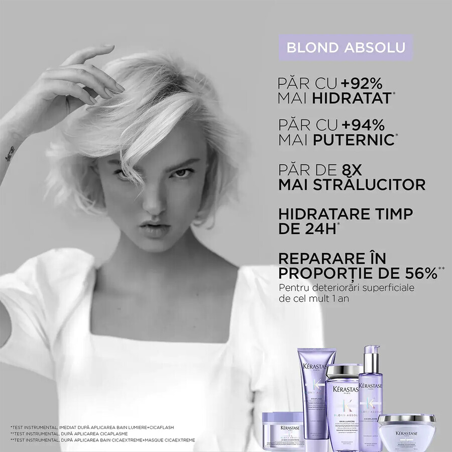 Blond Absolu Bain Cicaextreme - Sampon Intens Hidratant Post-Decolorare 250ml, Kerastase 