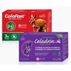 Celadrin Extract Forte 60 cps + ColaFast Colagen Rapid 30 cps - cadou