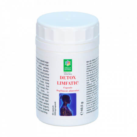 Detox Limfatic 90cps, Steaua Divina