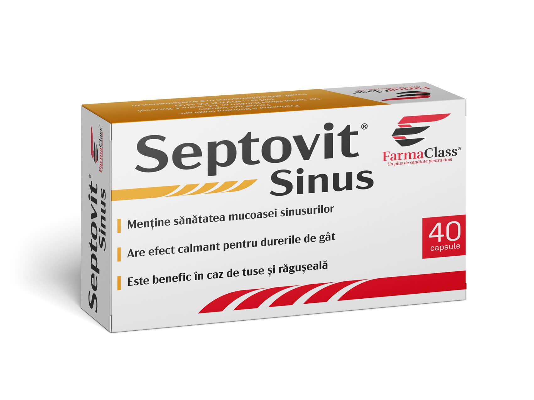 Septovit Sinus 40 cps, FarmaClass