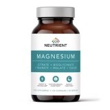 Magnesium x 120 capsule, Neutrient 