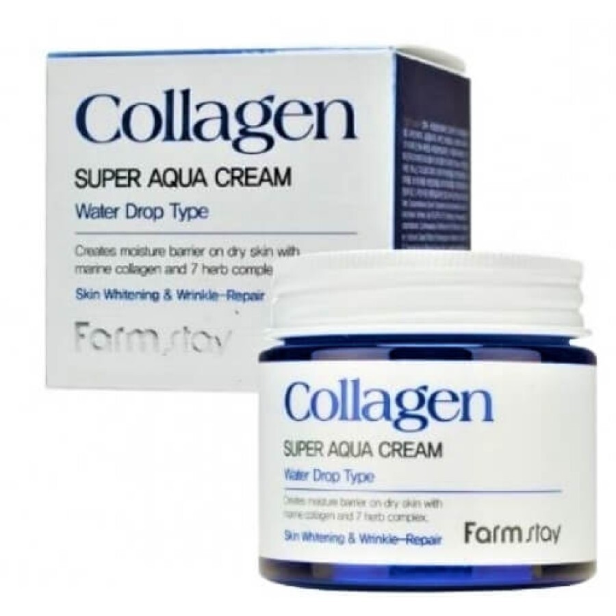  Collagen Super Aqua Cream 80ml, Farmstay