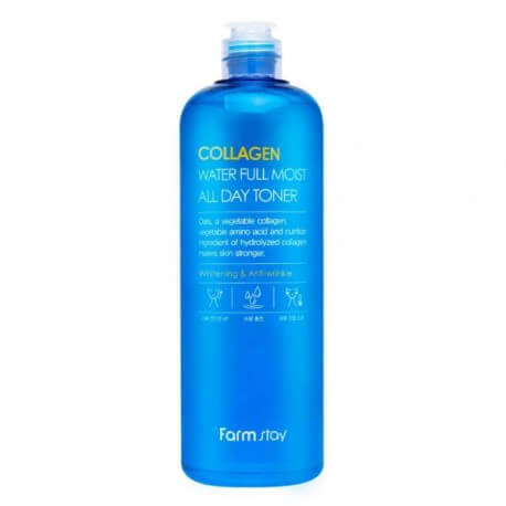 Farmstay Collagen Water Full Moist All Day Toner 500ml