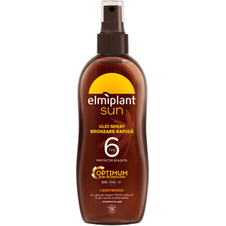 Elmiplant Ulei spray pentru bronzare accelerată SPF6, 150 ml