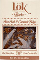 L&#246;k Ciocolată cu caramel și sare marină, 85 g